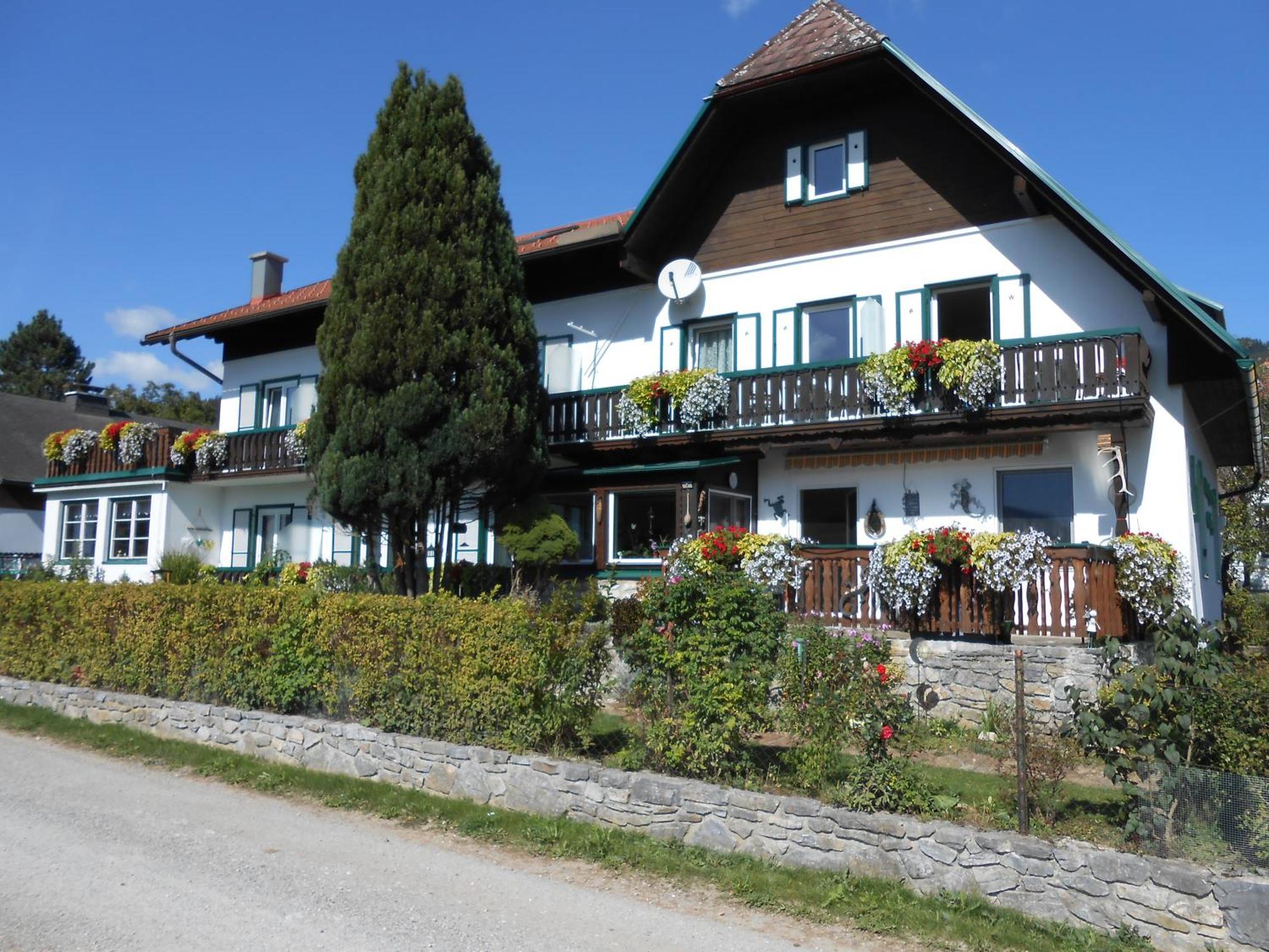 Pension Gierlinger Aflenz Kurort Exteriér fotografie